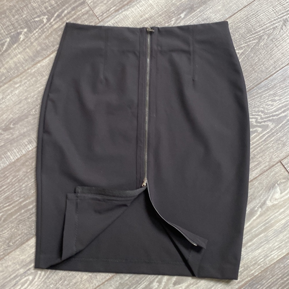GUC Kenneth Cole New York Midi Pencil Skirt with Back Zipper, Sz 12 Wn’s, Black